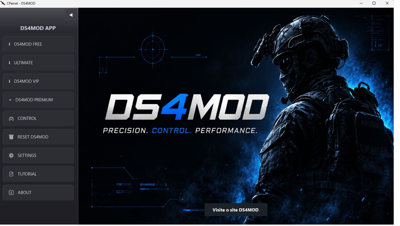 DS4Mod Launcher